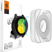 Защитное стекло Spigen Glas.TR EZ Fit для Galaxy Watch 5/4 (44 mm) AGL05339 (2шт)