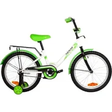 Детский велосипед Novatrack Forest 20 201FOREST.WT5 (белый)