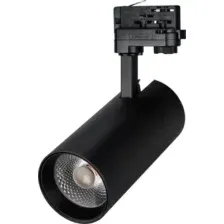 Трековый светильник Arlight LGD-GERA-4TR-R90-30W Day4000 BK 24deg / 024630(1)