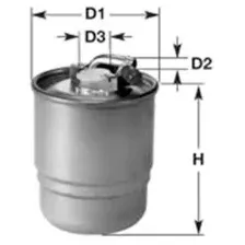 Топливный фильтр Magneti Marelli 152071761635