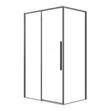 Душевой уголок Grossman Galaxy 120x90x195 / 120.K33.01.1290.42.00 (графит сатин/прозрачное стекло)