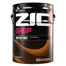 Трансмиссионное масло ZIC G-EP 80W-90 20л