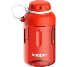 Бутылка для воды Bobber Tritan Bottle-590 Cayenne (красный)