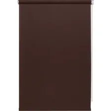Рулонные шторы Franc Gardiner Shantung 65x160 9403218687 (шоколад)