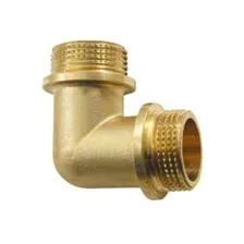 Угольник латунный внутренняя-наружная 1/2" AV ENGINEERING (AVE307001)