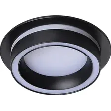 Точечный светильник PROxSON TN5241 BK (черный, с лампой 604-064)