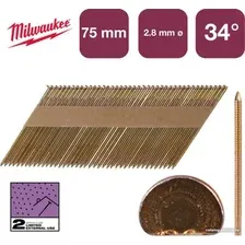 Гвозди для пистолета Milwaukee 4932492608 (2200 шт)