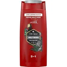 Гель для душа+Шампунь Old Spice Wolfthorn, 3 в 1, 675мл