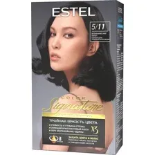 Крем-краска для волос Estel Color Signature 5/11 (вулканический пепел)