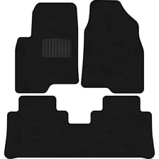 Комплект ковриков для авто Alicosta 2606_1_PR-6 для Chevrolet Captiva I SUV/C140 2011-2015 (ворс, черный)