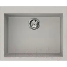 Мойка кухонная Elleci Quadra 110 Aluminium M79 / LMQ11079