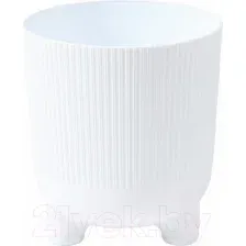 Кашпо Lamela Eco Aria LA226-05 (белый)