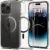 Чехол для телефона Spigen Ultra Hybrid iPhone 14 Pro Max MagFit ACS04827 (carbon fiber)