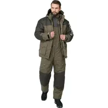 Одежда для охоты, рыбалки Huntsman Yukon Ice-45°C (р.48-50/182-188, хаки)