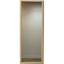 Зеркало EMZE Надверное 35x110 в раме DK4004.DUB (дуб)