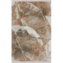 Ковер для жилой комнаты Sintelon Palermo 19HDH 1K 120x170 (бежевый/коричневый)