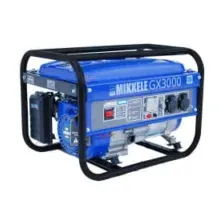 Бензиновый генератор Mikkele GX3000