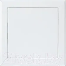 Люк ревизионный Alkraft С нажимным замком 450x450