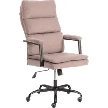 Кресло офисное Tetchair Planet Metalbl (светло-коричневый KUB 03)