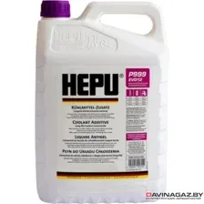 Антифриз концентрированный - HEPU G12EVO фиолетовый, 5л / P999-EVO12-005