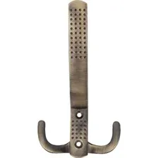Крючок для одежды AKS WP11 Gridli (старое золото)