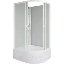 Душевая кабина Niagara Promo P90/70/40L/MT/BK 90x70x195