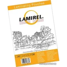 Пленка для ламинирования Lamirel A3, 125 мкм, 100 л LA-78659