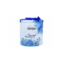 Чай черный листовой Tarlton Secret Black tea/Секрет ж/б 100гр.