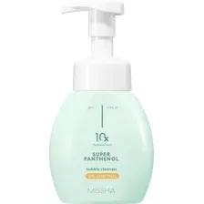 Пенка для умывания Missha Super Panthenol Bubble Cleanser Oil Control (200мл)