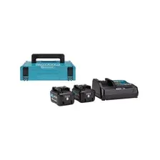 Комплект аккумулятор 12В BL1041B 2 штуки и зарядное устройство DC10SB MAKITA