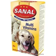 Лакомство для собак Sanal премиум 50 г