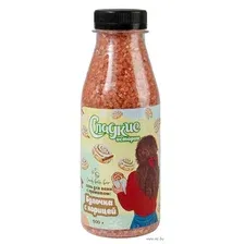 Соль для ванны Лаборатория Катрин Candy Bath Bar Булочка с корицей (500г)