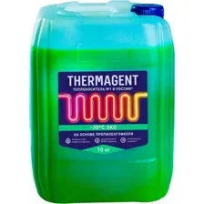 Теплоноситель для систем отопления Thermagent -30°C ЭКО (10л, зеленый)