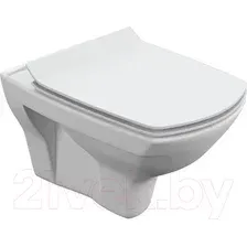 Унитаз подвесной Cersanit Carina New Clean On S-MZ-CARINA-XL-COn-S-DL-w
