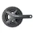 Система шатунов Shimano Claris, R2030, 175мм, 8ск, 50/39/30T EFCR2030EX090X