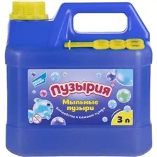 Мыльные пузыри  BUBBLELAND MP3000P 3 л