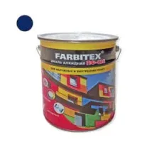 Эмаль Farbitex ПФ-115 (5кг, синий)