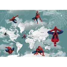 Фотообои листовые Citydecor Superhero Spiderman 2 (200x140)