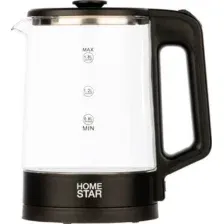 Электрочайник HomeStar HS-1008 / 107010 (черный)