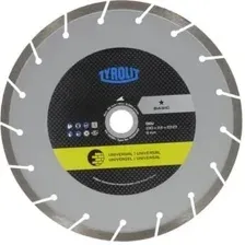 Отрезной диск алмазный  Tyrolit Basic DCU 230x2.6x22.23 34501447