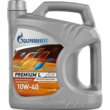 Моторное масло Gazpromneft Premium L 10W-40 5л