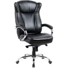 Офисное кресло King Style Hildi PU Chrome (черный)