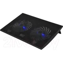 Подставка для ноутбука Digma D-NCP170-2 (черный)
