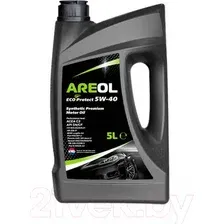 Моторное масло Areol Eco Protect 5W40 / 5W40AR062 (5л)