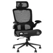 Кресло офисное TopChairs Tactus / ZR-24FZ78b (черная сетка)