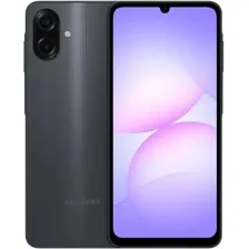 Смартфон Samsung Galaxy A07 4/128Gb, черный