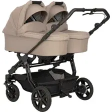 Детская универсальная коляска Hartan Two Select Outdoor 2в1 604 Sand / 2602.270.604