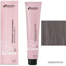 Крем-краска для волос Sergio Professional Color&Blonde 12.01 ультра-светлый блондин легкий пепельный