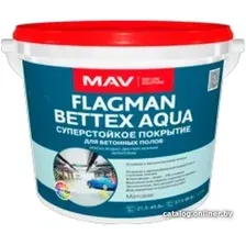 Краска Flagman Bettex Aqua 5 л (светло-серый матовый)