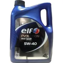 Моторное масло Elf Evolution 900 SXR 5W40 194878/213914 (4л)